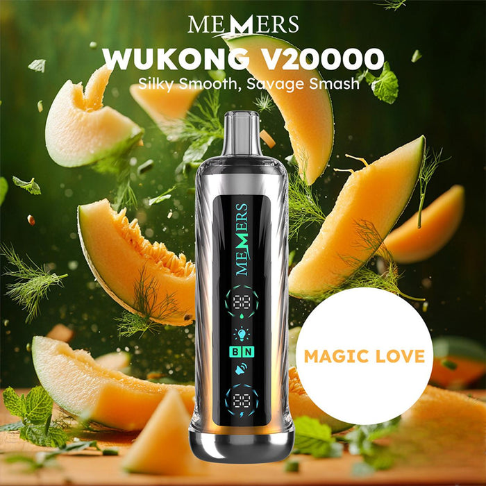 Memers Wukong V20000 Puffs Disposable