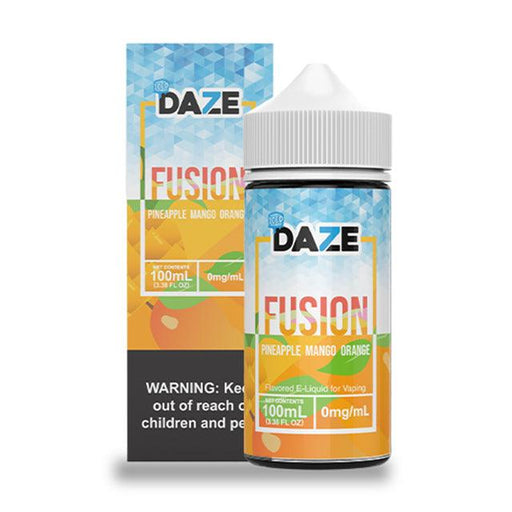 ICED Pineapple Mango Orange - 7 Daze Fusion 100mL - MyVpro