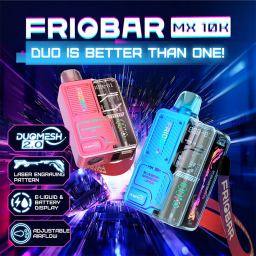 Friobar MX 10000 Puffs Disposable - MyVpro