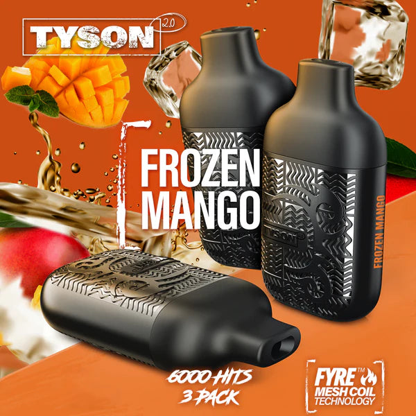 Tyson 2.0 Lightweight 6K Puffs Disposable