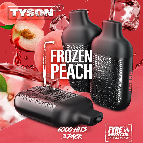 Tyson 2.0 Lightweight 6K Puffs Disposable