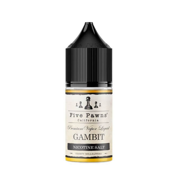 Gambit - Five Pawns Original Series Salt E-Liquid 30mL