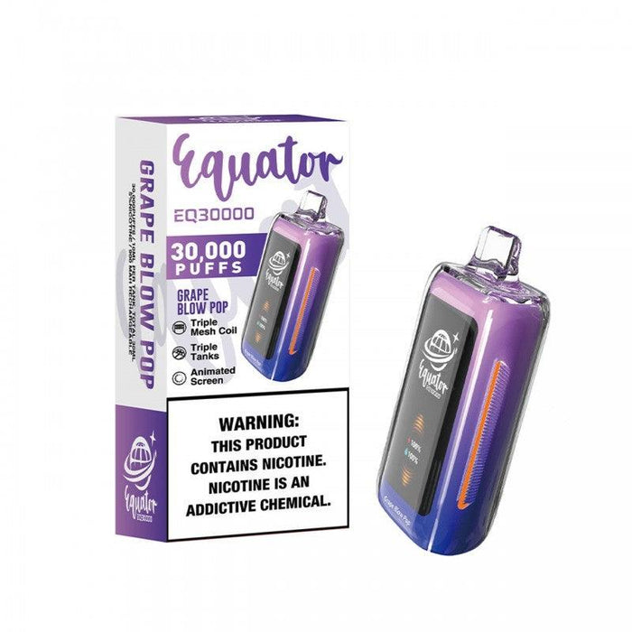 Equator EQ30000 Puffs Disposable