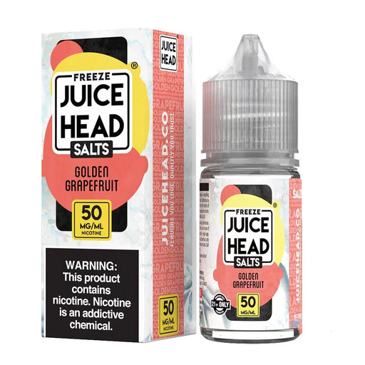 Golden Grapefruit Freeze - Juice Head Salt 30mL - MyVpro