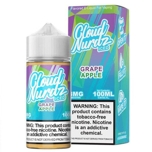 Grape Apple Iced - Cloud Nurdz TFN 100mL - MyVpro