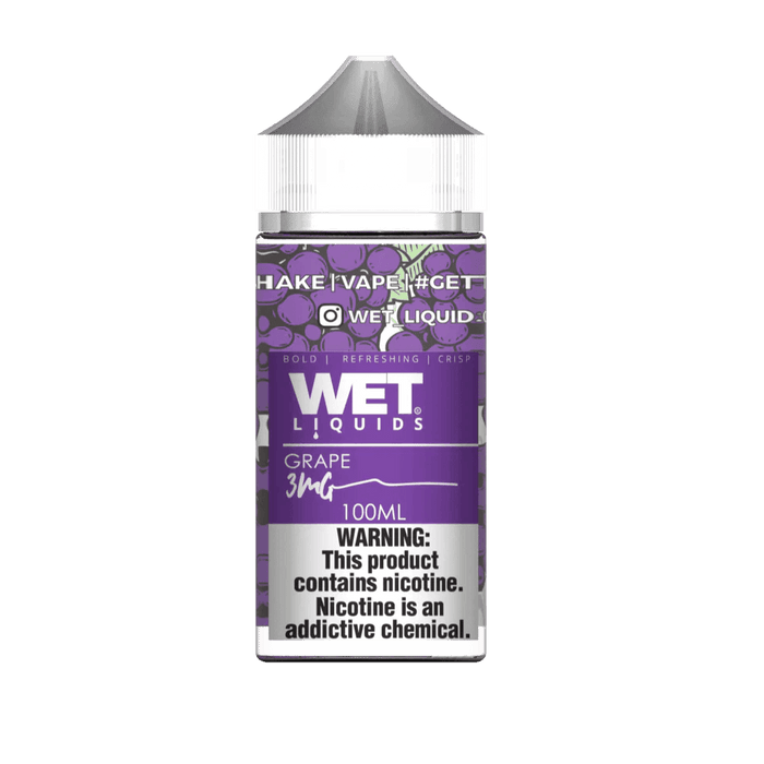 Grape - Wet Liquids 100mL - MyVpro