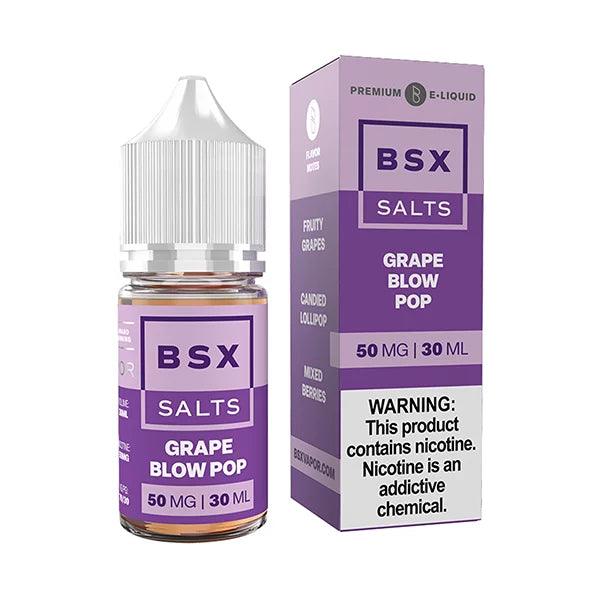 Grape Blow Pop - BSX Series Glas Nic Salt TFN 30mL - MyVpro