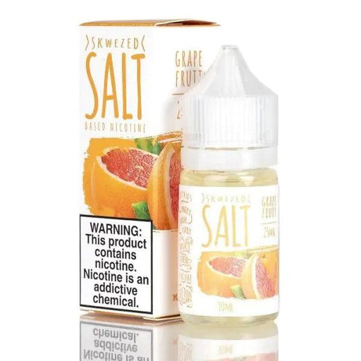 Grapefruit Salts - Skwezed 30mL - MyVpro