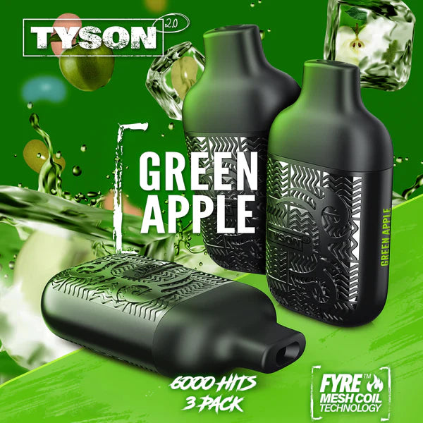 Tyson 2.0 Lightweight 6K Puffs Disposable