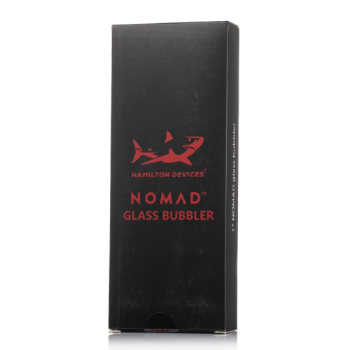 Hamilton Devices Nomad Glass Bubbler Hamilton Devices