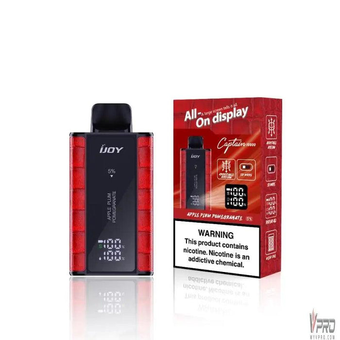 iJoy Bar Captain 10K Disposable - MyVpro