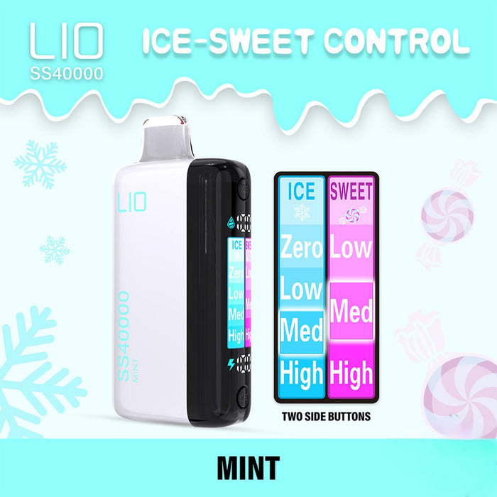 iJoy Lio SS40000 Puffs Disposable