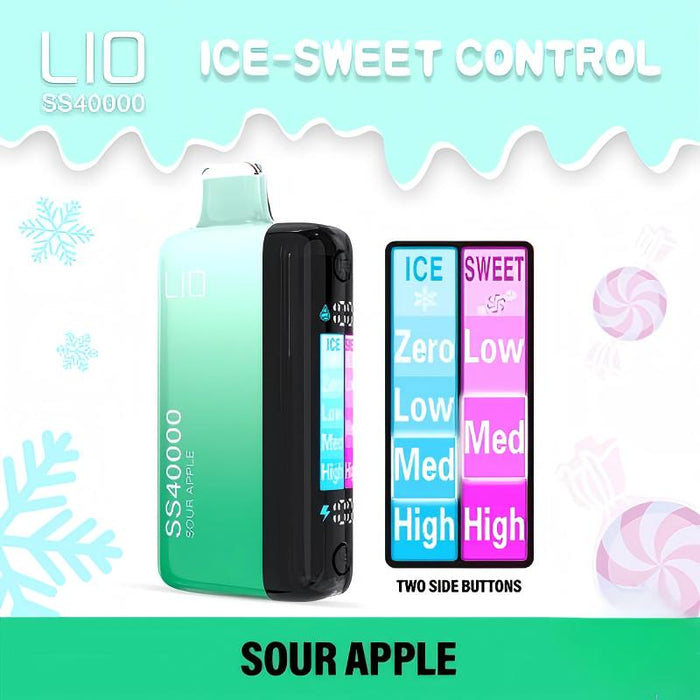 iJoy Lio SS40000 Puffs Disposable