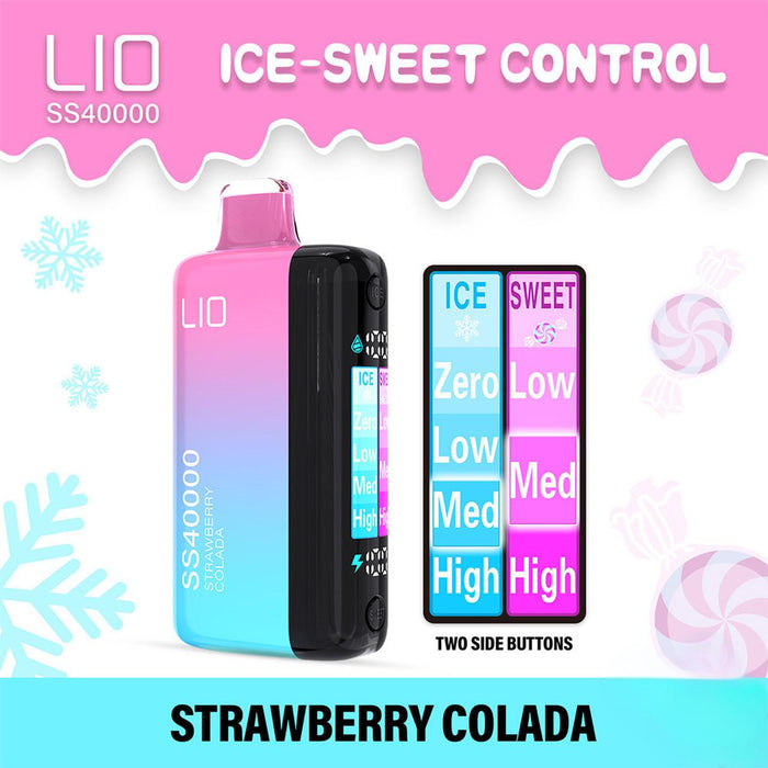 iJoy Lio SS40000 Puffs Disposable