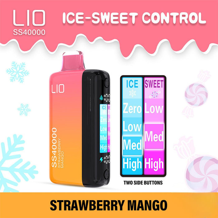 iJoy Lio SS40000 Puffs Disposable