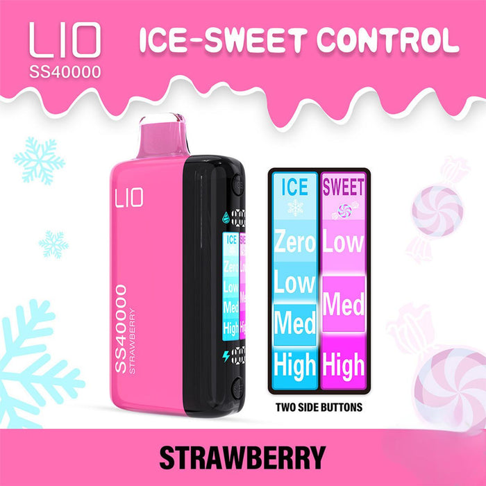 iJoy Lio SS40000 Puffs Disposable