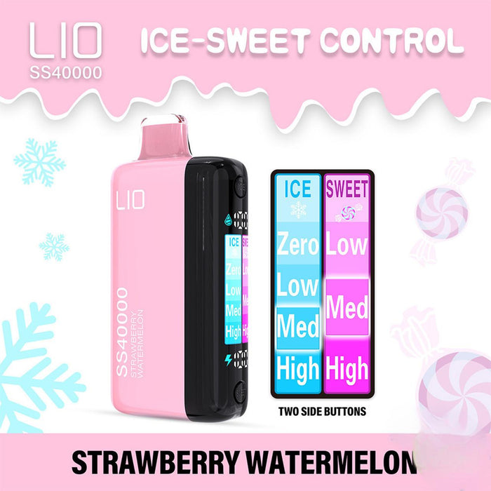 iJoy Lio SS40000 Puffs Disposable