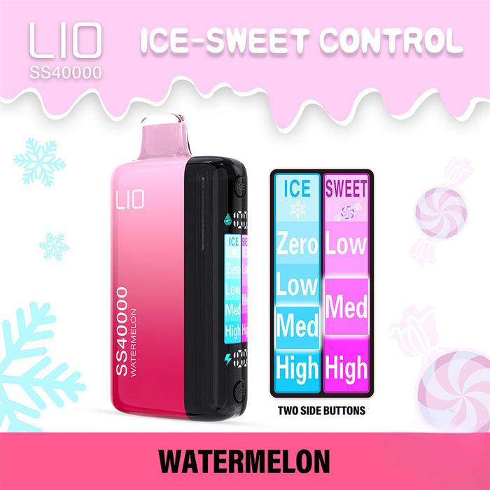 iJoy Lio SS40000 Puffs Disposable