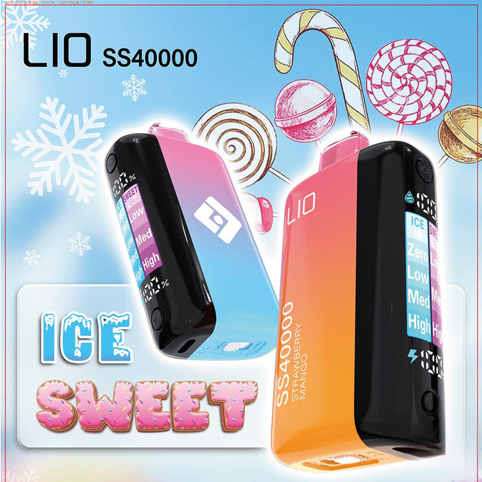 iJoy Lio SS40000 Puffs Disposable