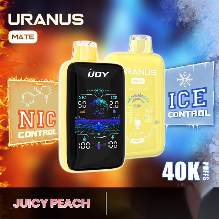 iJoy Uranus Mate 40K Puffs Disposable