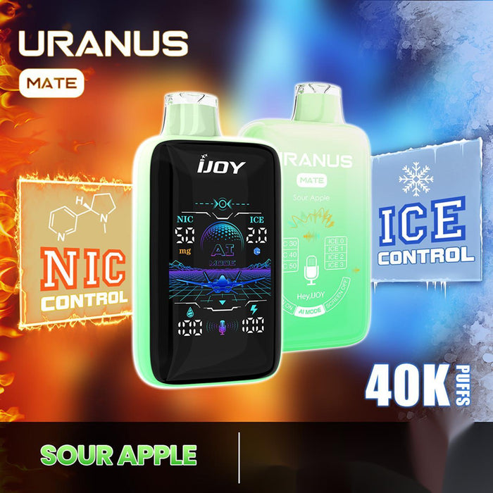 iJoy Uranus Mate 40K Puffs Disposable