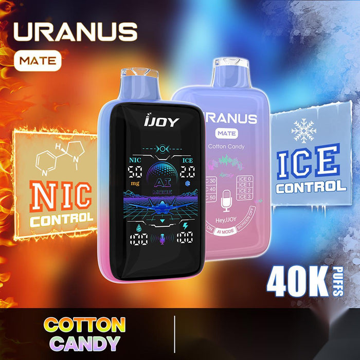 iJoy Uranus Mate 40K Puffs Disposable