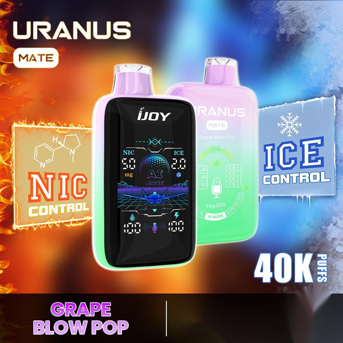 iJoy Uranus Mate 40K Puffs Disposable