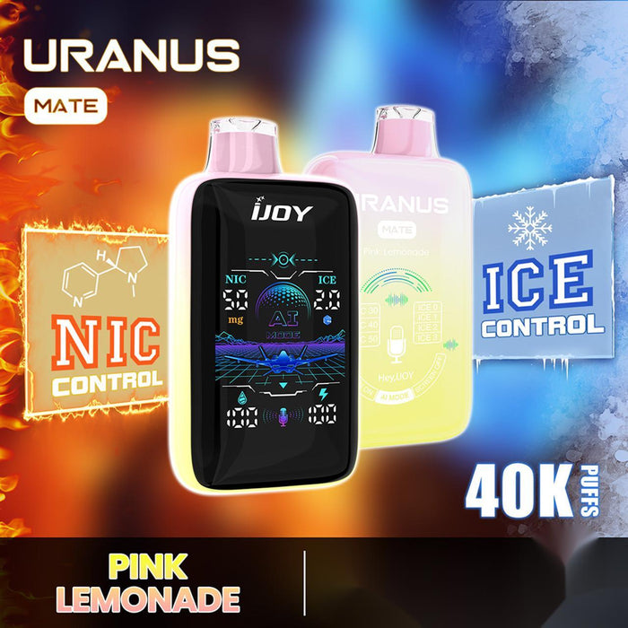 iJoy Uranus Mate 40K Puffs Disposable