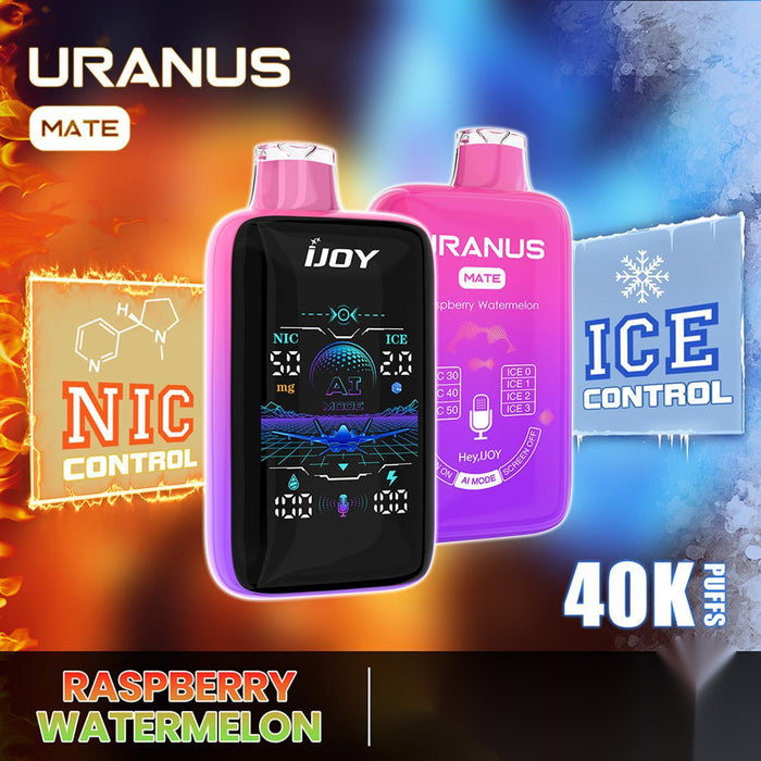 iJoy Uranus Mate 40K Puffs Disposable