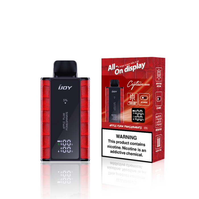 iJoy Bar Captain 10K Disposable 5% - My Vpro