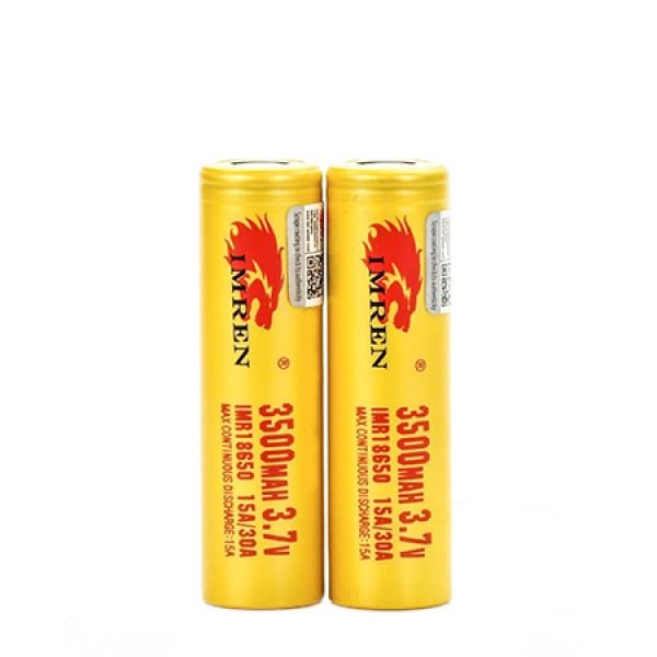 IMREN 18650 Batteries (2 pack) - MyVpro