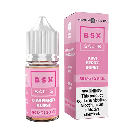 Kiwi Berry Burst - BSX Series Glas Nic Salt TFN 30mL - MyVpro