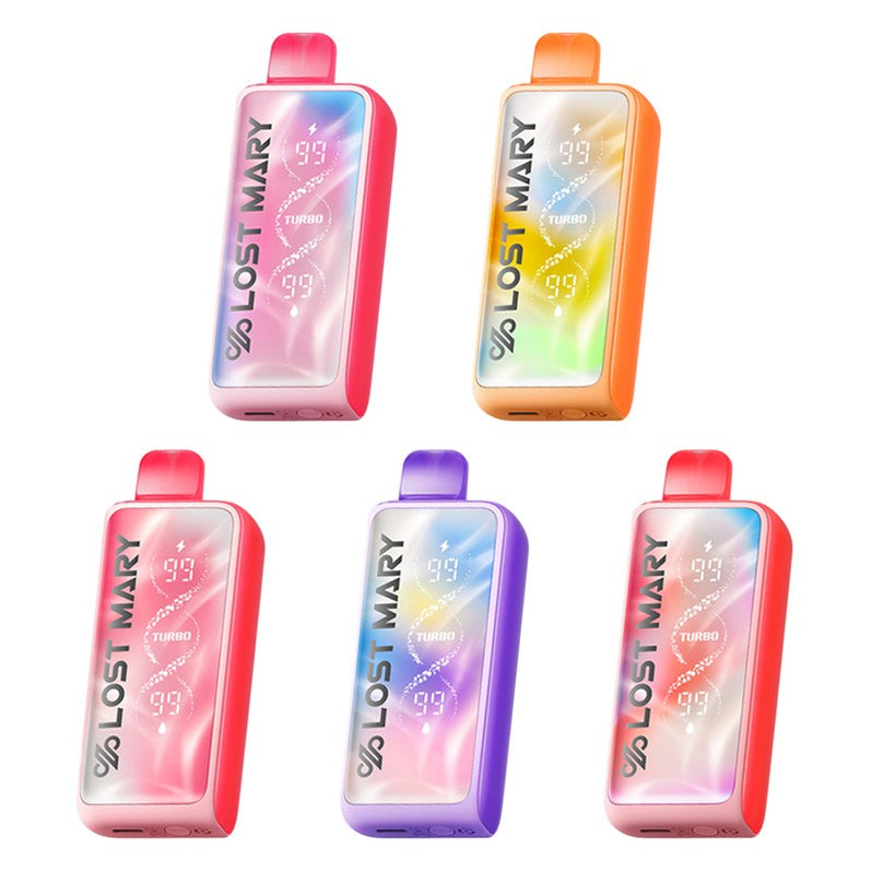 LOST MARY MT35000 Turbo 35K Disposable - Long-lasting Vaping | MyVPro ...