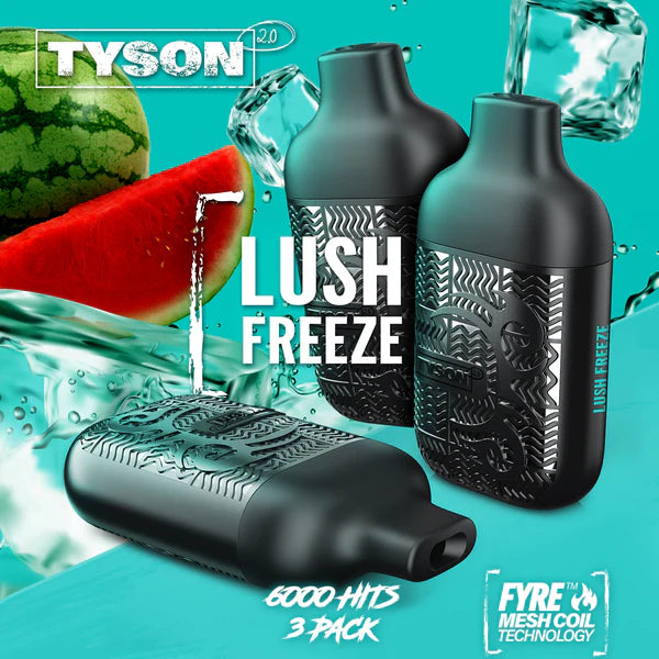 Tyson 2.0 Lightweight 6K Puffs Disposable