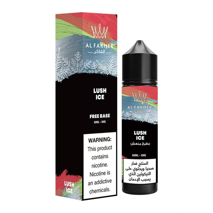 Lush Ice - AL Fakher 60mL