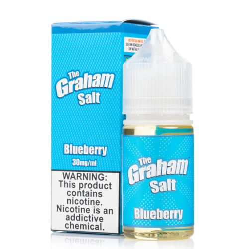 Blueberry - The Mamasan Graham Salt 30mL - MyVpro