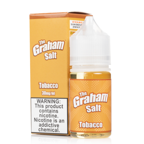 Tobacco - The Mamasan Graham Salt 30mL - MyVpro