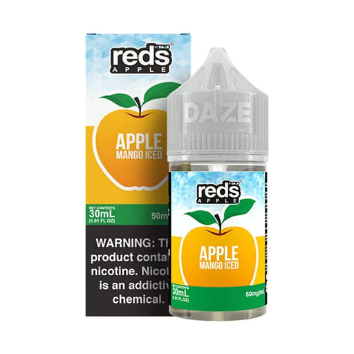 ICED Mango - Reds Apple Salt - 7 Daze 30mL - MyVpro