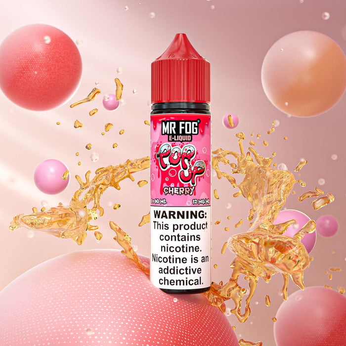 Cherry - Pop Up - Mr Fog E-Liquid 60mL