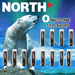 North 5000 Puffs 0% Disposable - MyVpro