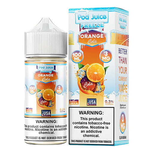 Orange Cola Freeze - POD Juice 100mL - MyVpro