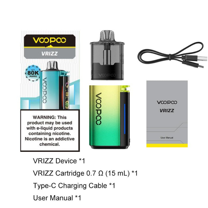 VooPoo VRIZZ 800mAh Pod System