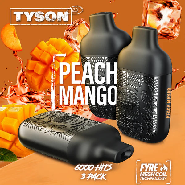 Tyson 2.0 Lightweight 6K Puffs Disposable