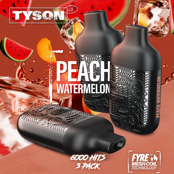 Tyson 2.0 Lightweight 6K Puffs Disposable