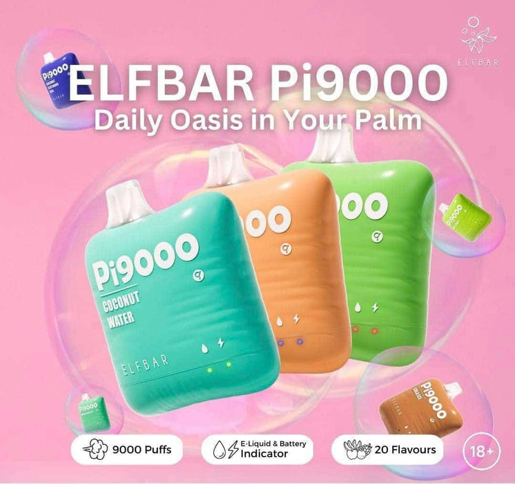 ELF BAR Pi9000 5% DISPOSABLE