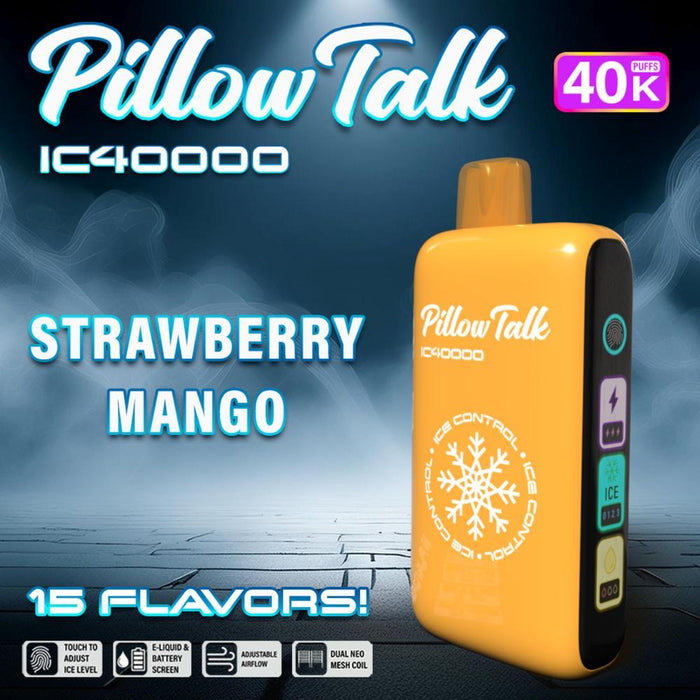 Pillow Talk Ice Control IC40000 Puffs Disposable