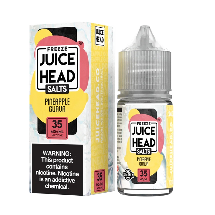 Pineapple Guava Freeze - Juice Head Salt 30mL - MyVpro