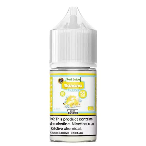 Banana Freeze - POD Juice Salt 30mL