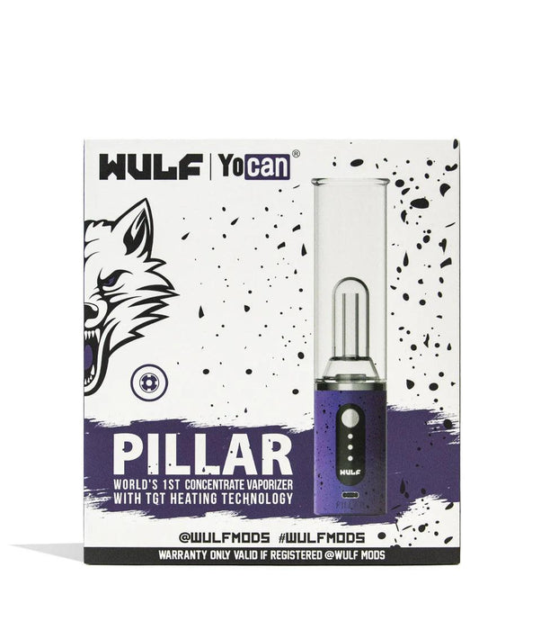 Wulf Mods x Yocan Pillar Mini E-Rig - MyVpro