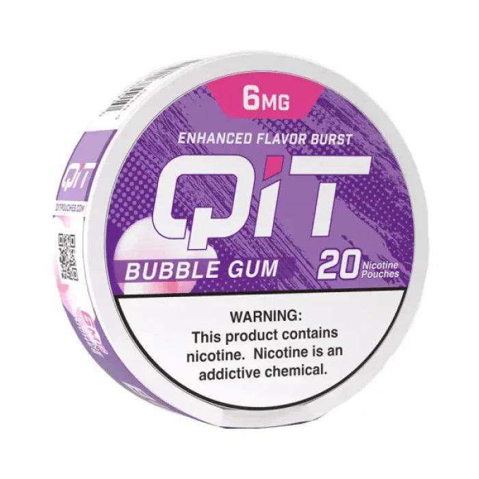 Bubble Gum - QIT Nicotine Pouches - MyVpro